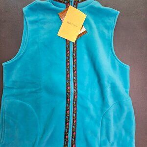Susan Graver Blue Vest